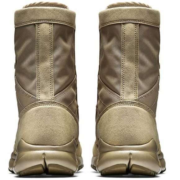 NIKE SFB FIELD 8" BOOTS BRITISH KHAKI MILITARY/POLICE NEW 329798-221 - Picture 3 of 6